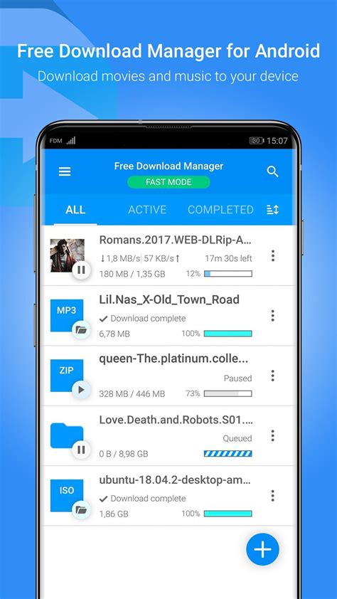 Free Download Manager (FDM)