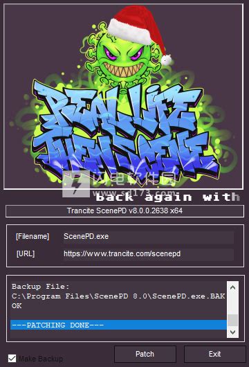 Trancite ScenePD 8.1.3.26581 Offline