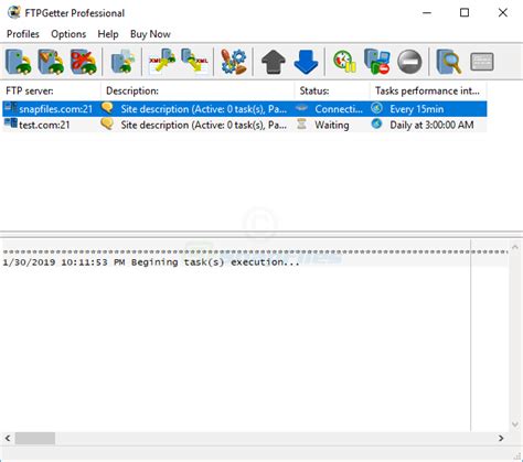 FTPGetter Professional 5.97.0.287 Download