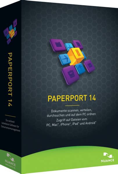 Nuance PaperPort Professional 14.6.16416.1635