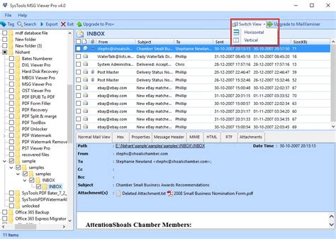  Download SysTools Outlook.com