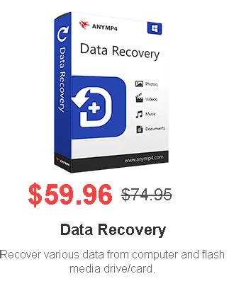 AnyMP4 Data Recovery 1.8.28