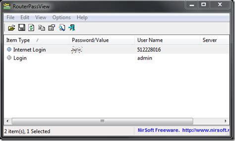 Nirsoft RouterPassView 1.90 (2025)