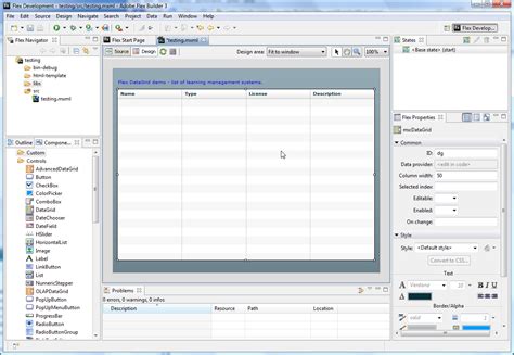  Flash Builder 1.41