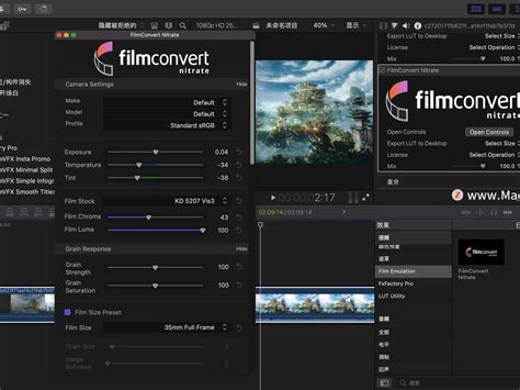 FilmConvert Halation 1.01 Download