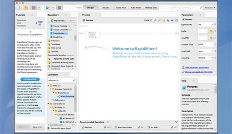 RapidMiner Studio Developer 9.10.8