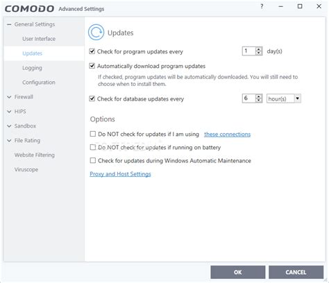 Download Comodo Firewall Setup