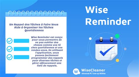 Wise Reminder 1.3.7.92 Download